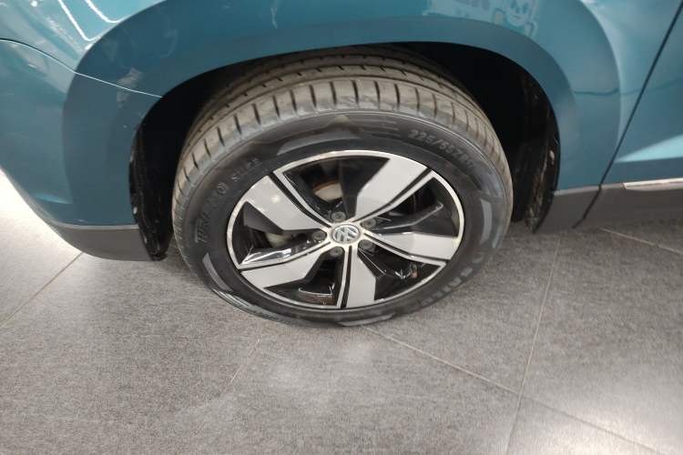 Used Volkswagen Tharu 2020 280TSI Two-Wheel Drive Comfort Edition China VI Standard