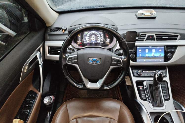 Used Geely Auto Emgrand X7 Sport 2016 1.8TD Automatic ZhiZun Version