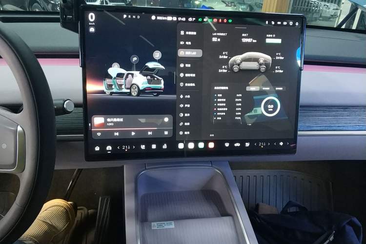 Used ONVO L60 2024 60 kWh Rear-Drive Version