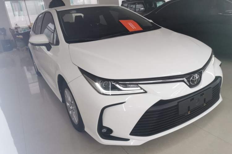 Used Toyota Corolla 2021 TNGA 1.5L CVT Pioneer Edition