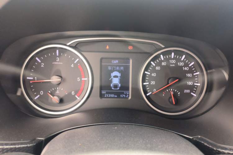 Used Great Wall Wingle 5 2021 2.0T Diesel Two-Wheel Drive Elite Version Big Double Cab China VI Standard GW4D20M
