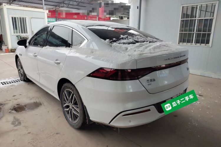 Used BYD Qin PLUS 2024 Honor Edition EV 510KM Beyond Model