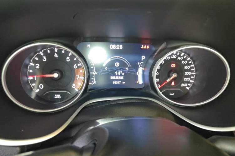 Used Jeep Compass 2019 220T Automatic Family Enjoyment Four-Wheel Drive Edition