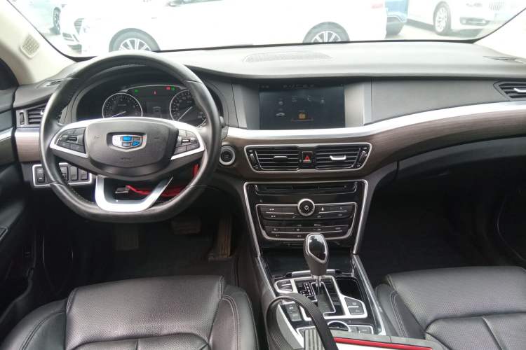 Used Geely Auto Emgrand GT 2017 2.4L Zunya Model

