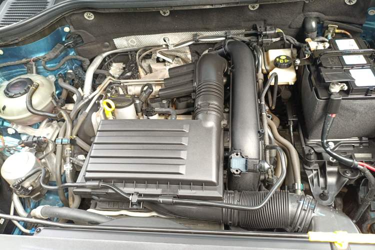 Used Volkswagen Tharu 2020 280TSI Two-Wheel Drive Luxury Plus Version China VI Standard
