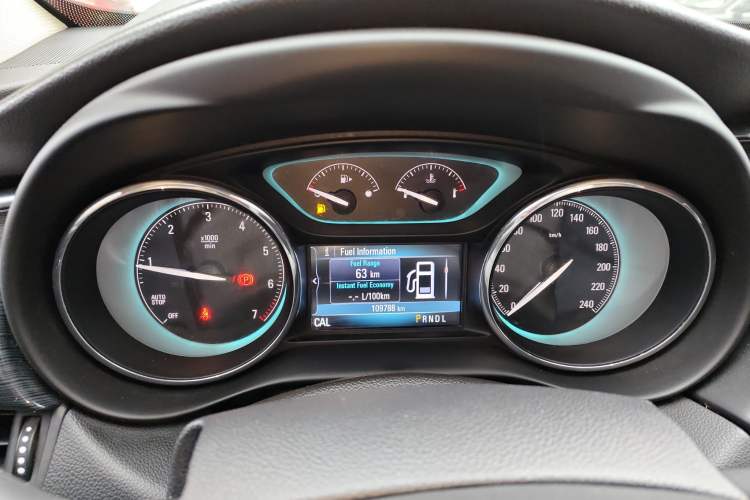 Used Buick Envision 2017 28T Four-Wheel Drive Elite Model
