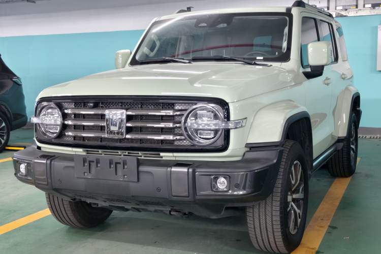 Used Tank 300 2021 City Edition 2.0T—Truly Stylish