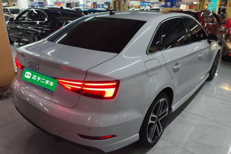 Used Audi A3 2019 Limousine 35 TFSI Sporty Version China VI
