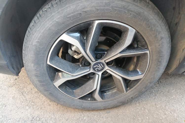 Used BYD Yuan PLUS 2022 430 km Luxury Version
