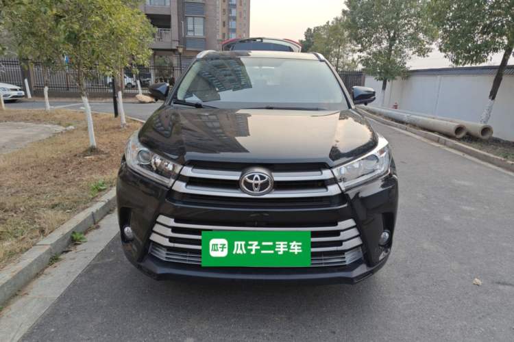 Used Toyota Highlander 2021 2.0T Four-Wheel Drive Elite Edition 7-Seater
