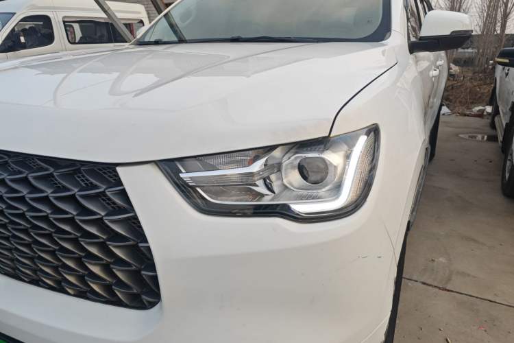 Used Great Wall Poer 2020 2.0T Commercial Version Automatic Diesel Two-Wheel Drive Navigation-Style Long Bed – GW4D20M