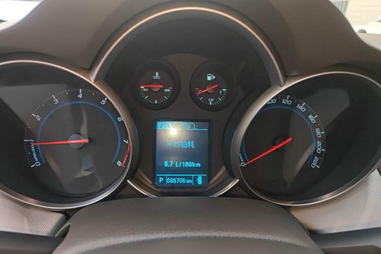 Used Chevrolet Cruze 2015 1.5L Classic SE AT
