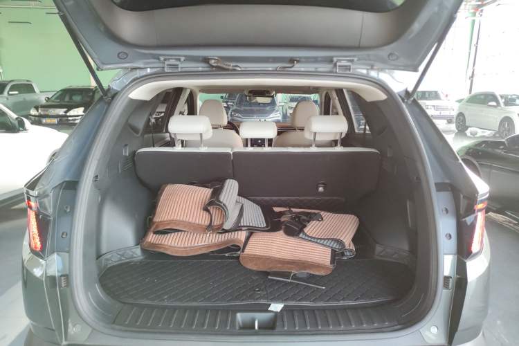 Used Hyundai Tucson 2021 Tucson L 1.5T DCT Luxury Prestige Edition
