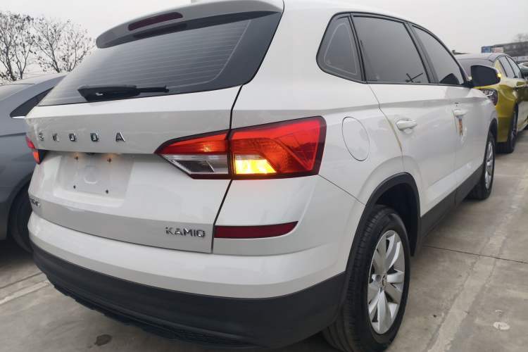Used Skoda Kamiq 2020 1.5L Automatic Standard Edition
