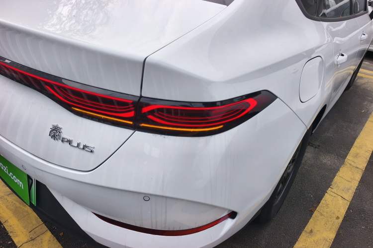 Used BYD Qin PLUS 2025 DM-i Smart Drive 55KM Leading Model
