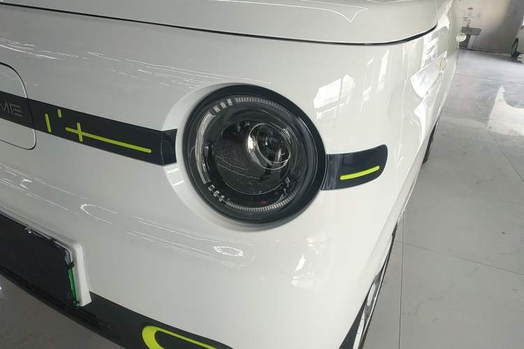 Used  Panda 2025 210 km – Yuanqi Bear