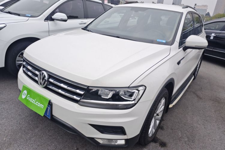 Used Volkswagen Tiguan L 2018 Revised Version 330TSI Automatic Two-Wheel Drive Trendy Edition
