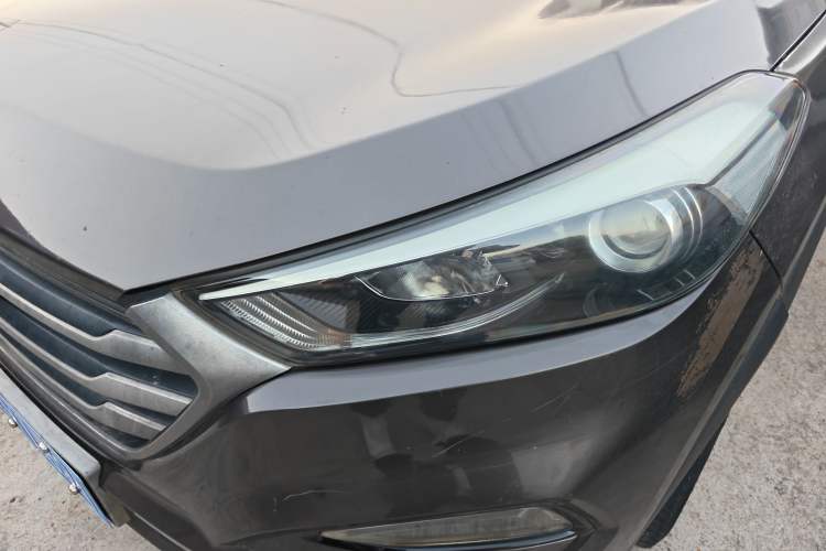 Used Hyundai Tucson 2015 1.6T Dual-Clutch Two-Wheel-Drive Smart Model