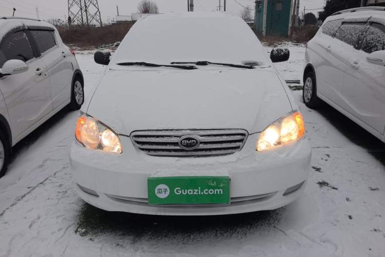 Used BYD F3 2012 Energy-Saving Edition 1.5L Manual Comfort Model