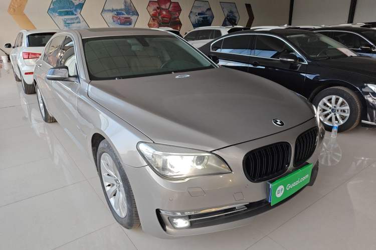 Used BMW 7 Series 2013 730Li Leading Model
