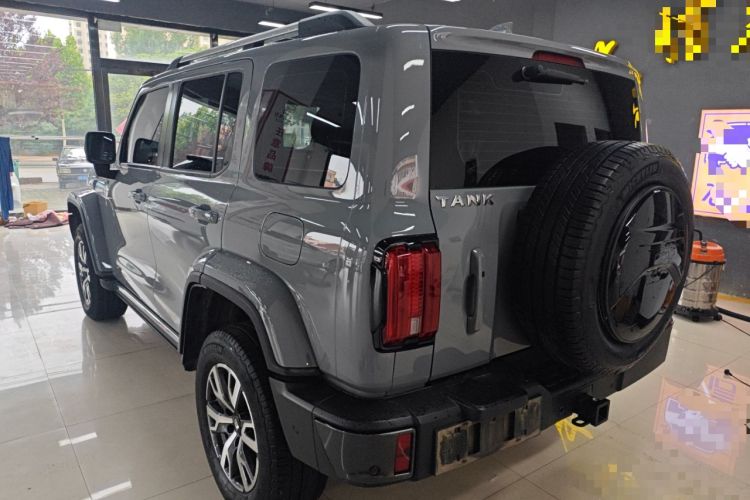 Used Tank 300 2021 City Edition 2.0T—Truly Stylish