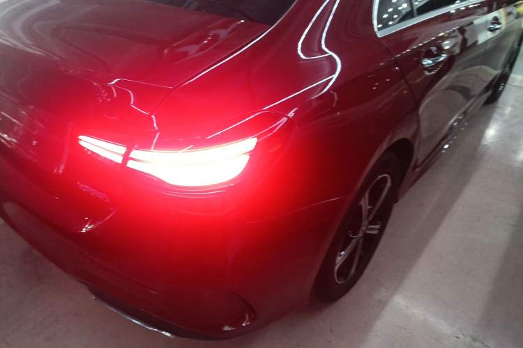 Used Mercedes-Benz A-Class 2023 A 200 L Fashion Model