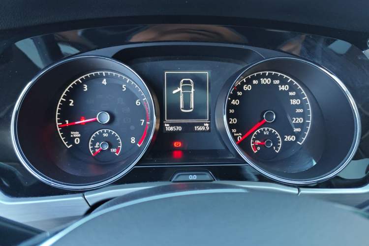 Used Volkswagen Touran 2018 Volkswagen Touran L 280TSI DSG Boundary Edition 7 Seats China V Emission Standard
