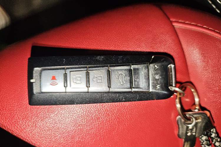 Used Wey VV5 2017 2.0T Flagship Edition
