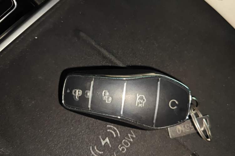 Used BYD Han L 2025 DM-p Four-Wheel-Drive LiDAR Flagship Model
