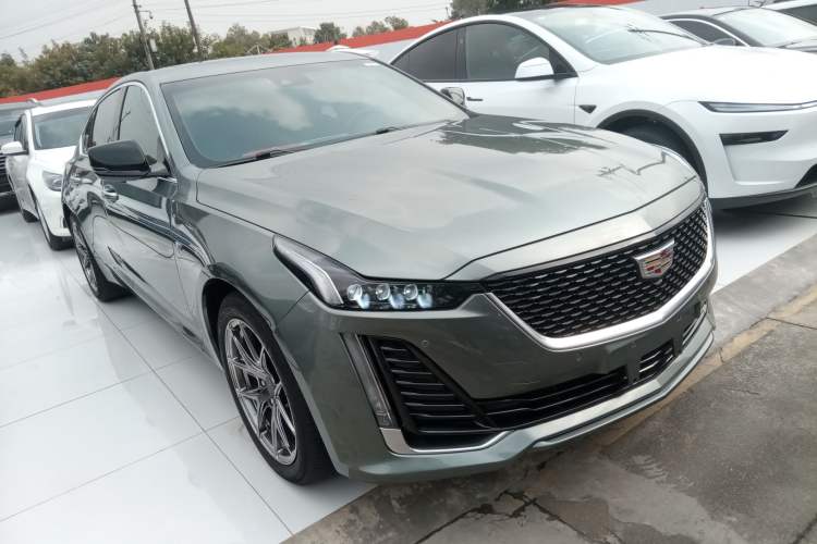 Used Cadillac CT5 2022 28T Luxury Version (Standard Edition)
