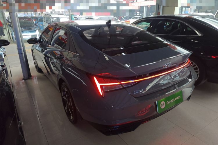 Used Hyundai Elantra 2021 1.5L CVT GLX Elite Edition
