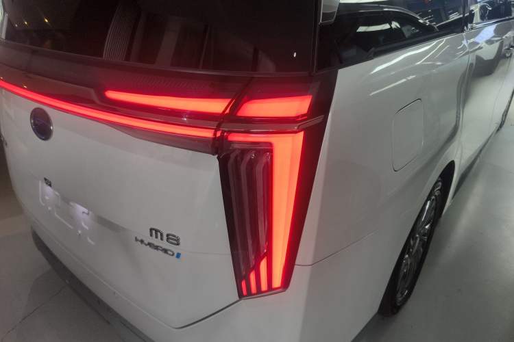 Used GAC Trumpchi M8 2023 Zongshi Series Dual-Motor Supreme Edition
