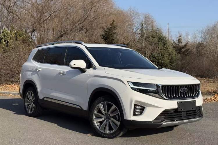 Used Geely Auto Haoyue 2022 1.8TD DCT Flagship 7-Seater