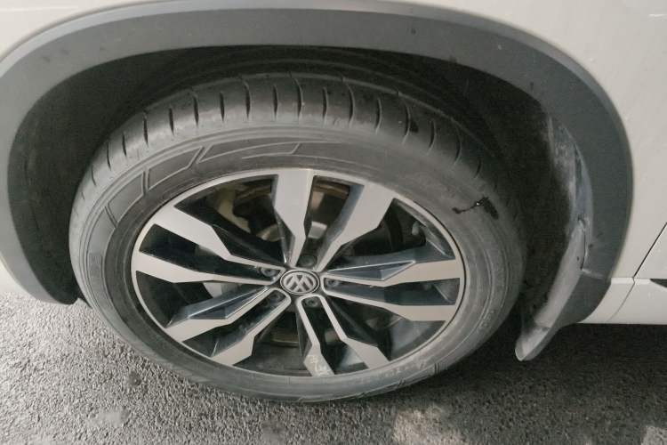 Used Volkswagen Tayron 2019 380TSI All-Wheel Drive R-Line China V-standard
