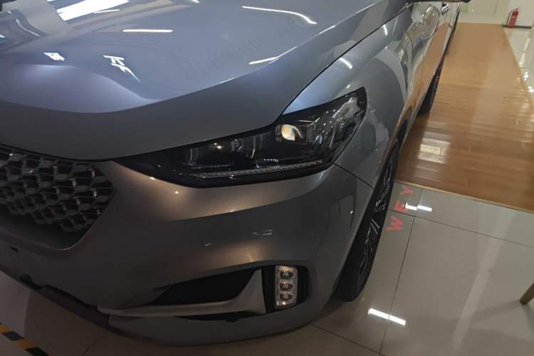 Used Wey VV6 2021 2.0T Two-Wheel Drive Smart Plus
