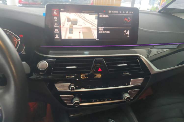 Used BMW 5 Series 2022 Second Facelift 525Li Luxury Package
