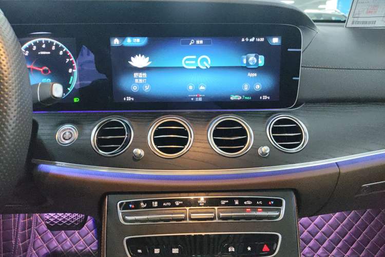 Used Mercedes-Benz E-Class New Energy 2022 Restyled E 350 e L Plug-in Hybrid Sports Sedan