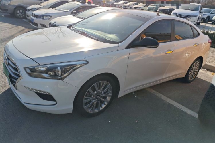 Used Hyundai Mistra 2017 1.8L Automatic Smart GLS China V Standard
