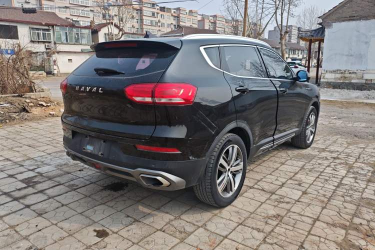 Used Haval H6 2017 Red-Label 1.5T Automatic Two-Wheel Drive Smart Edition