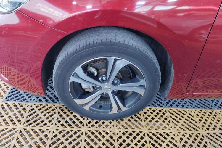 Used Nissan Tiida 2019 1.6L CVT Smart Drive Version China VI Standard