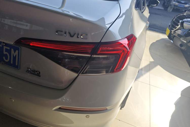 Used Honda Civic 2022 240TURBO CVT Dynamic Edition