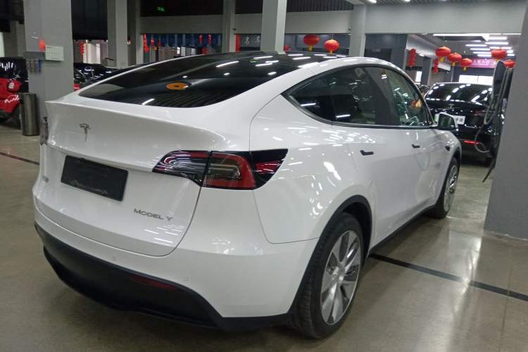 Used Tesla Model Y 2022 Revised Version Rear-Wheel Drive
