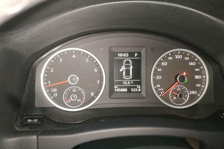 Used Volkswagen Tiguan 2017 300TSI Automatic Two-Wheel Drive Silk Road Comfort Edition