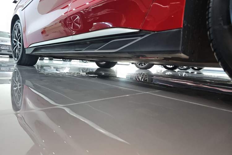 Used BYD Han 2023 EV Champion Edition 610KM All-Wheel-Drive Flagship Model
