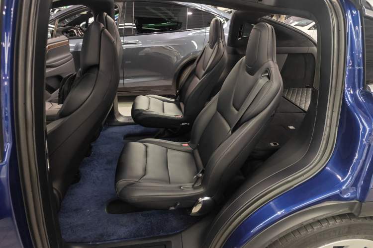 Used Tesla Model X 2017 X 100D Long Range Edition
