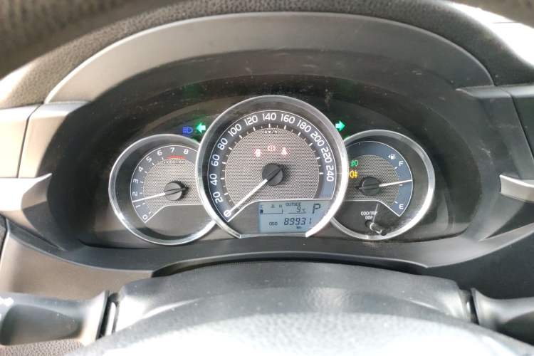 Used Toyota Corolla 2017 1.6L CVT GL
