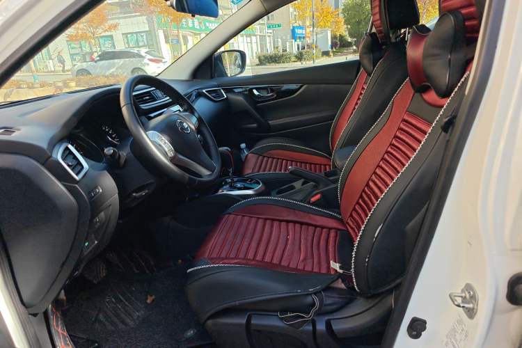 Used Nissan Qashqai 2017 2.0L CVT Luxury Edition China V Standard
