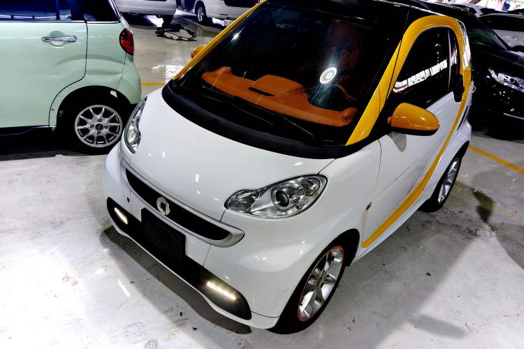 Used  fortwo 2012 1.0 MHD Hardtop Passion Edition
