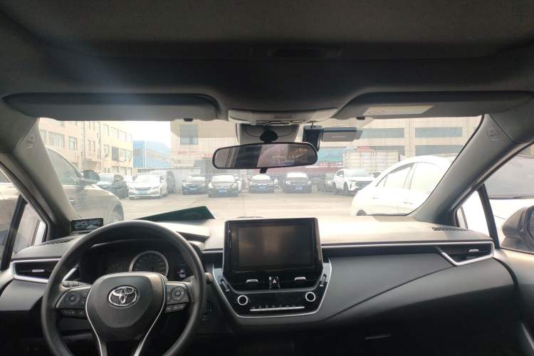 Used Toyota Levin 2021 185T CVT Luxury Edition