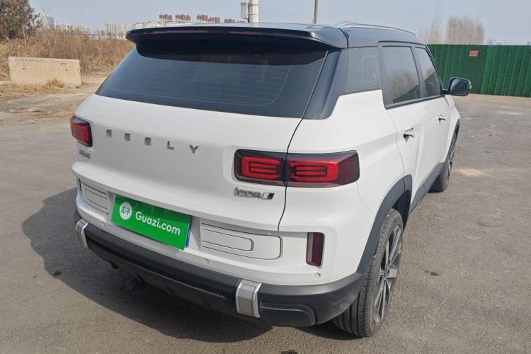 Used Geely Auto icon 2023 1.5TD Chocolate Smoothie Edition